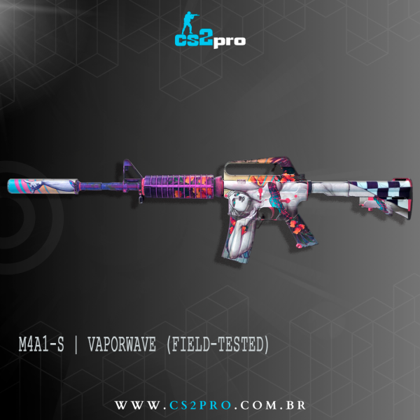 M4A1-S | Vaporwave